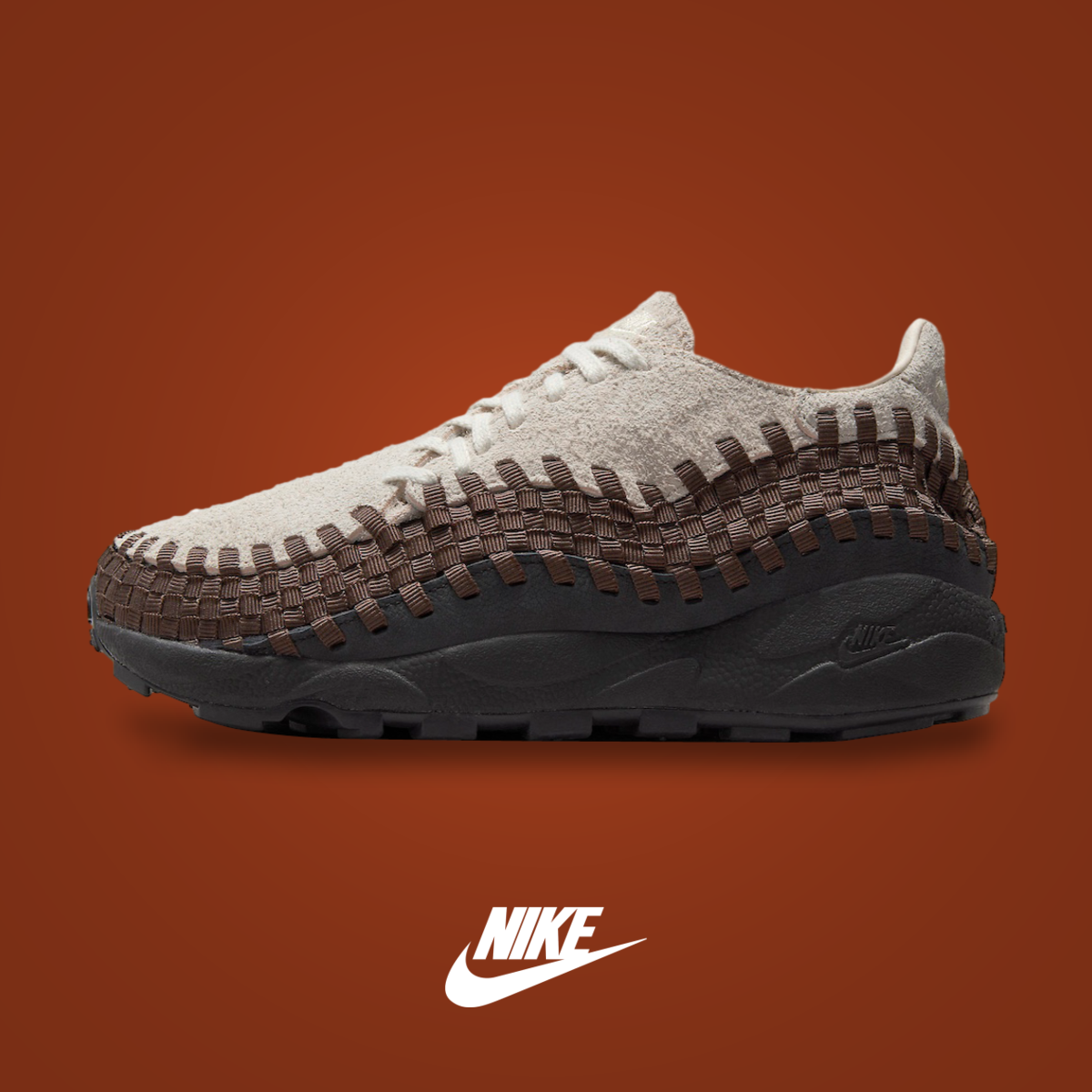Nike Air Footscape Woven Phantom | KicksOnFire
