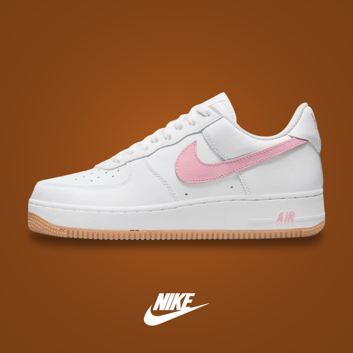 Nike Air Force 1 Low Since 82 White Pink | KicksOnFire