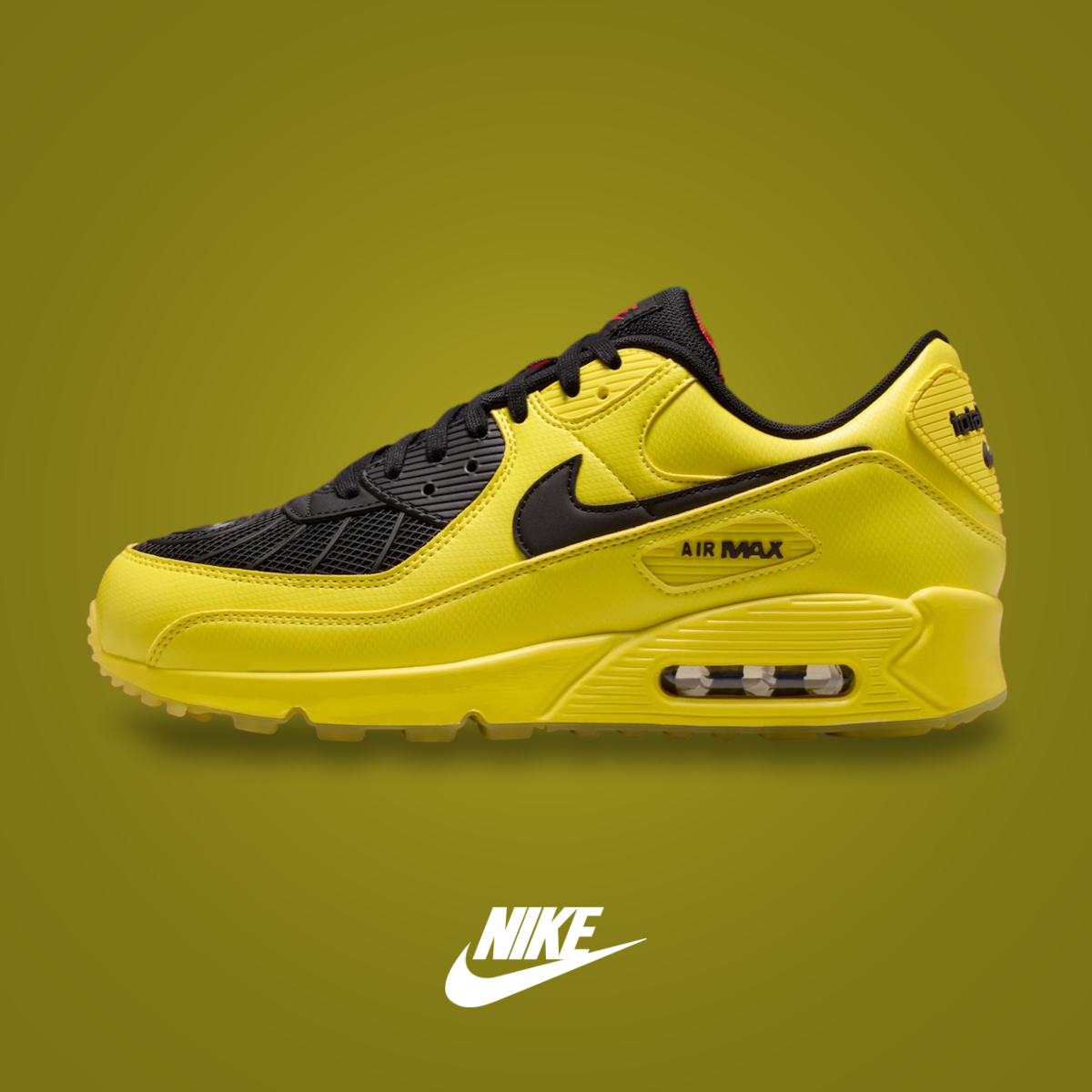 Nike Air Max 90 Laser 90 Zest / Fire Red | KicksOnFire
