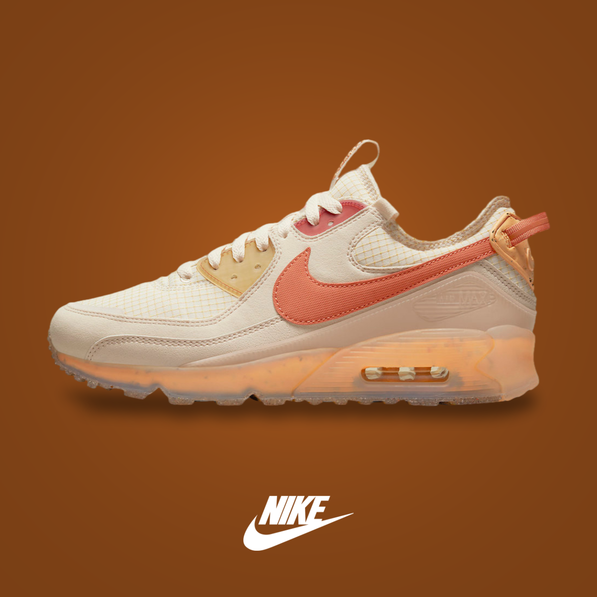 Nike Air Max 90 Terrascape Fuel Orange | KicksOnFire