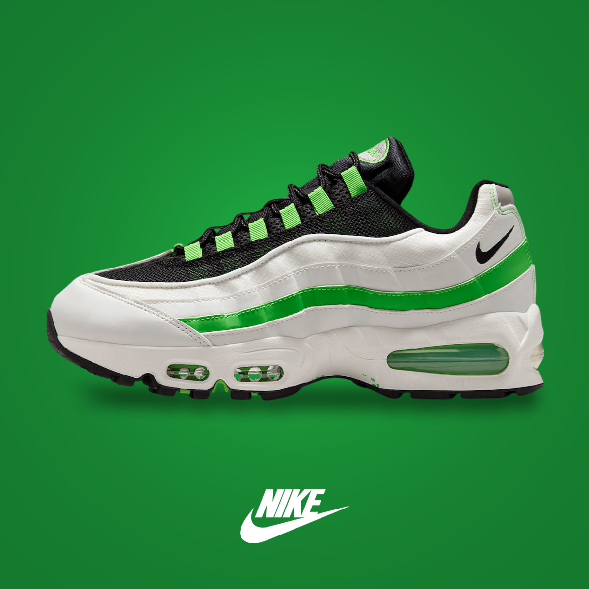 Nike Air Max 95 OG Big Bubble Green Gusto | KicksOnFire