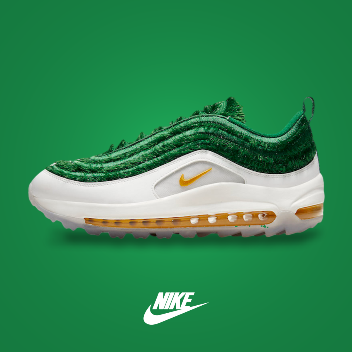 Nike Air Max 97 Golf Grass | KicksOnFire