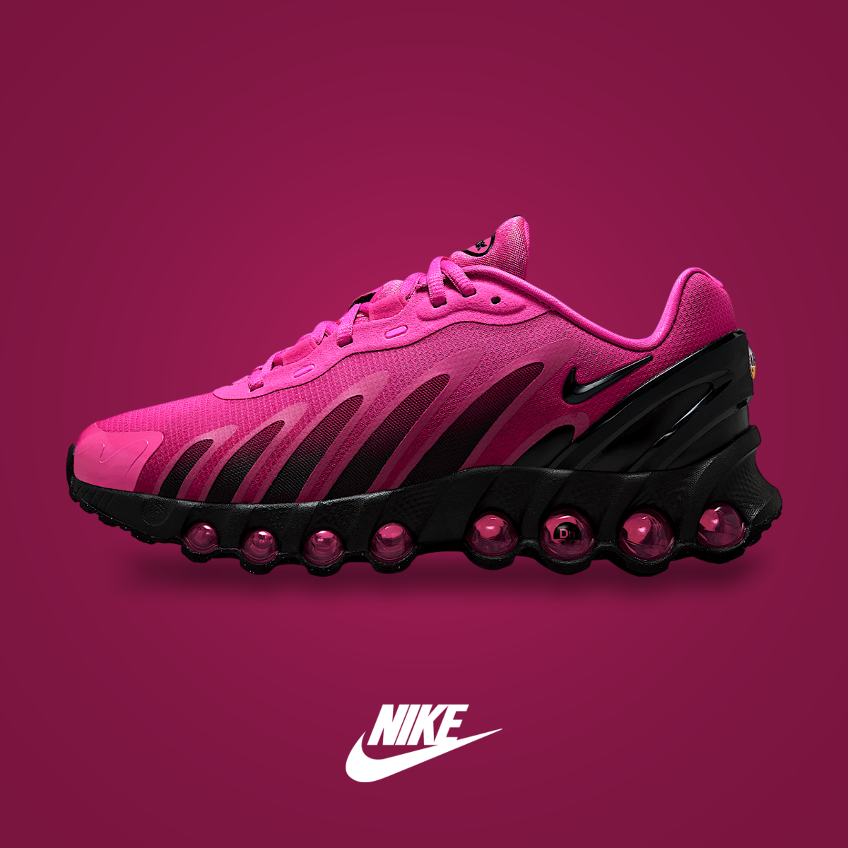 Nike Air Max Dn8 WMNS Laser Fuchsia / Sport Fuchsia | KicksOnFire