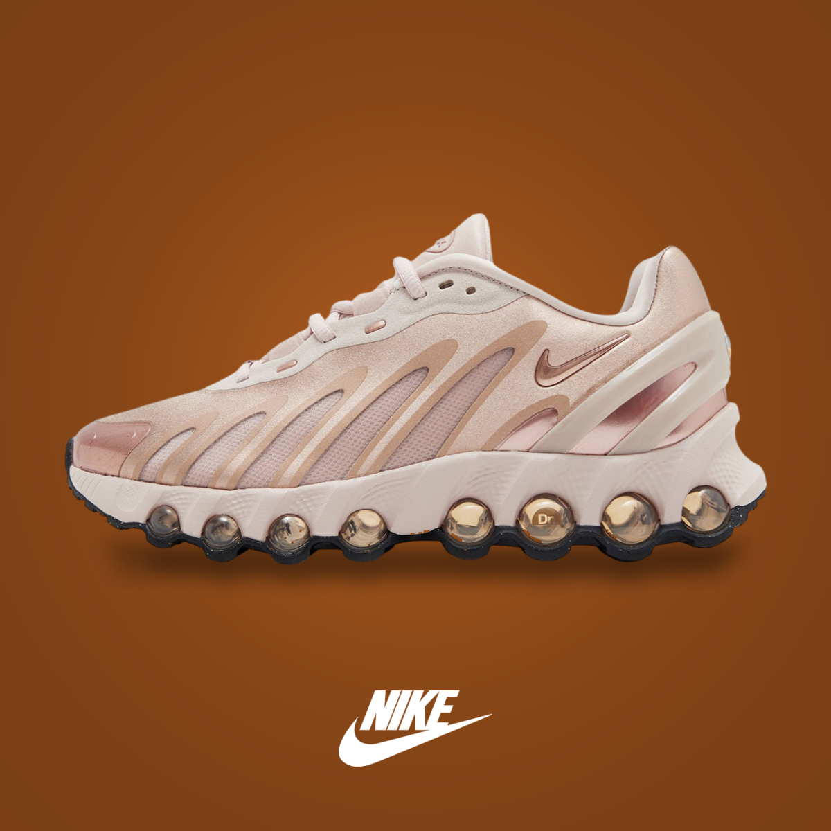 Nike Air Max DN8 WMNS Rose Gold / Black | KicksOnFire