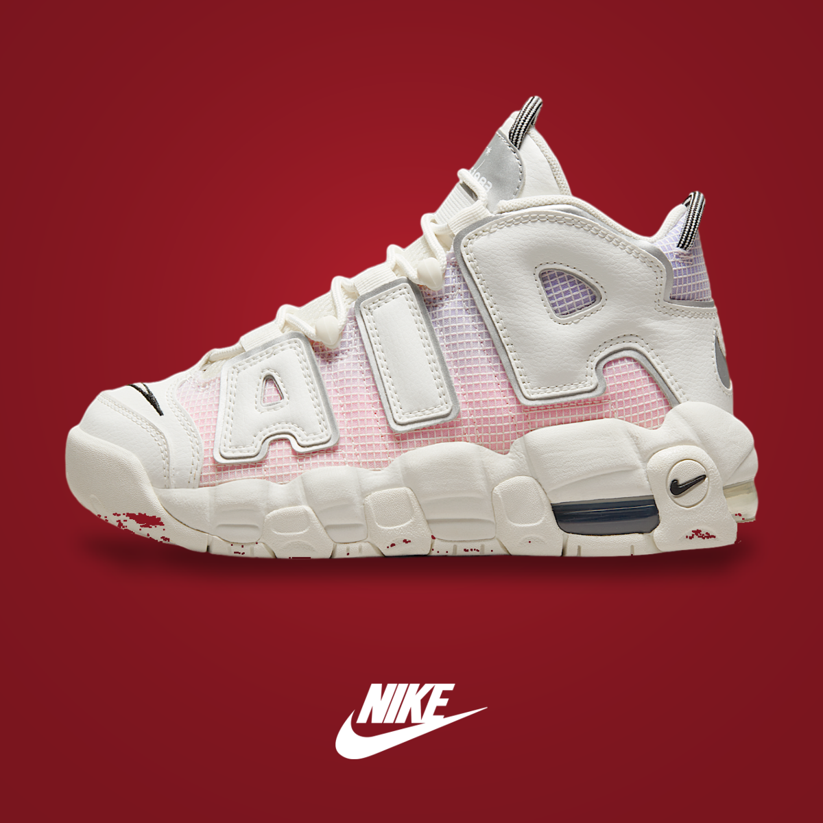 Nike Air More Uptempo GS Pink Gradient | KicksOnFire