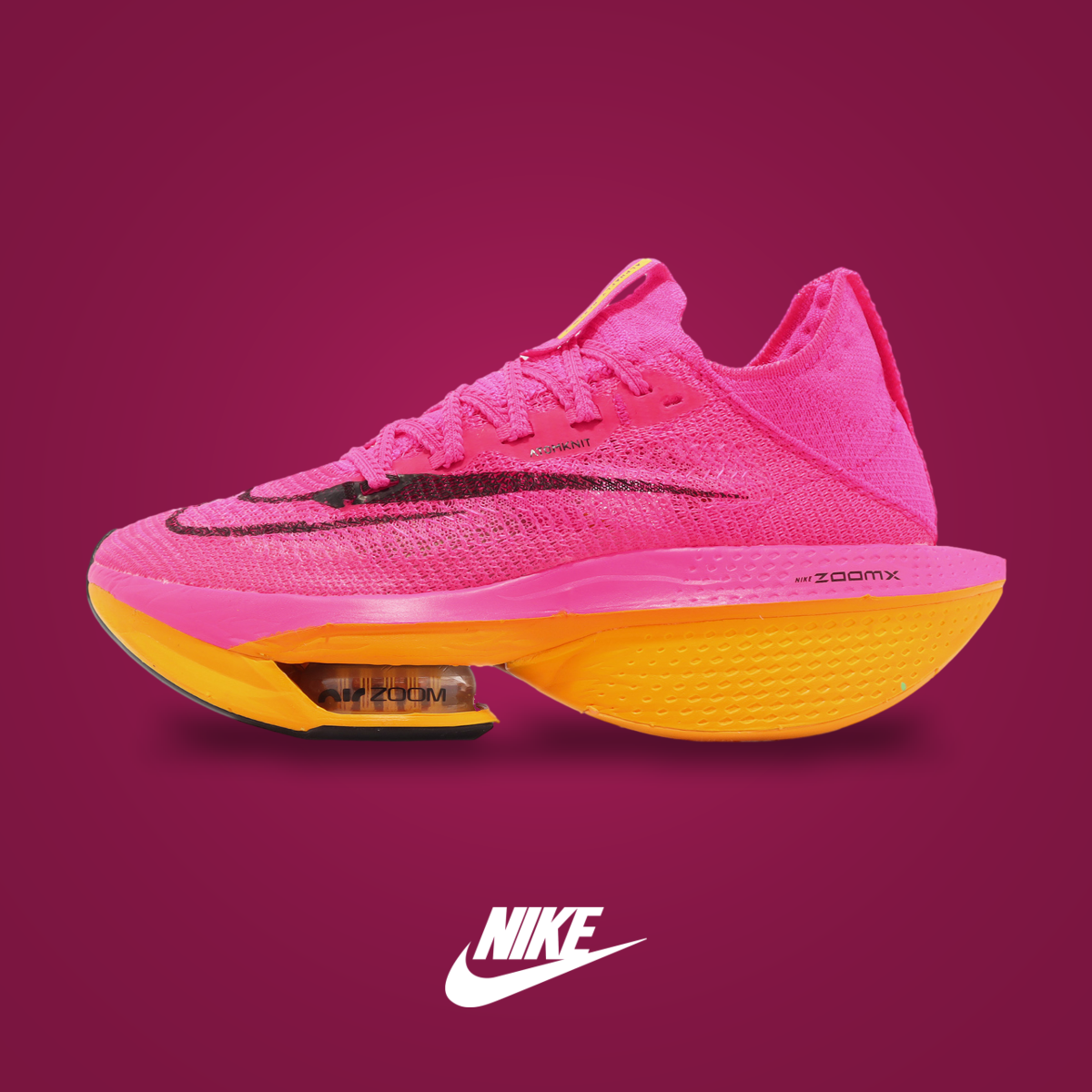 Nike Air Zoom Alphafly Next% 2 WMNS Hyper Pink / Black | KicksOnFire