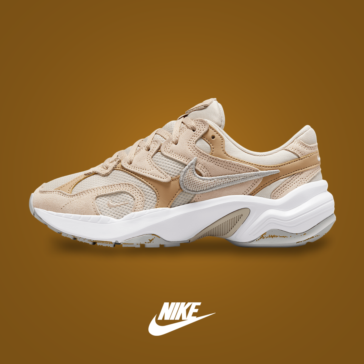 Nike Al8 WMNS Light Orewood Brown / Photon Dust | KicksOnFire