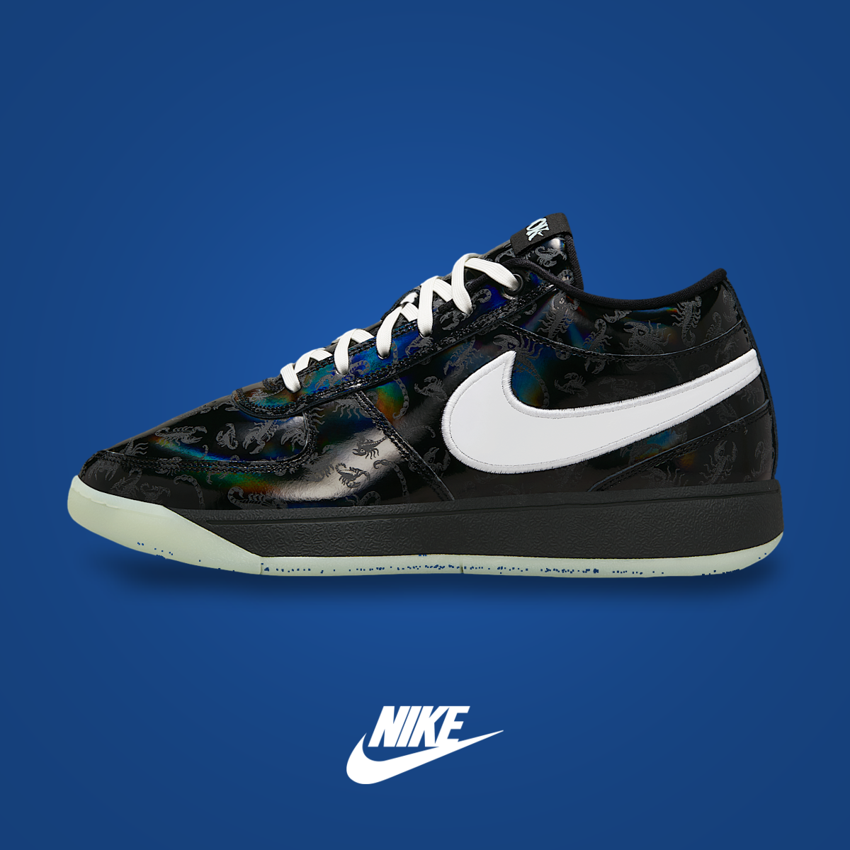 Nike Book 1 Halloween Black / White | KicksOnFire
