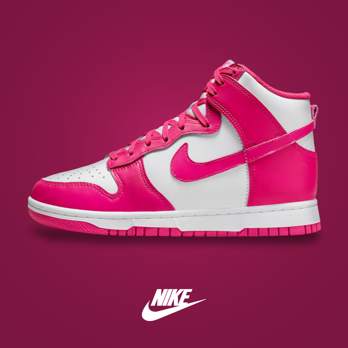 Nike Dunk High WMNS Pink Prime | KicksOnFire