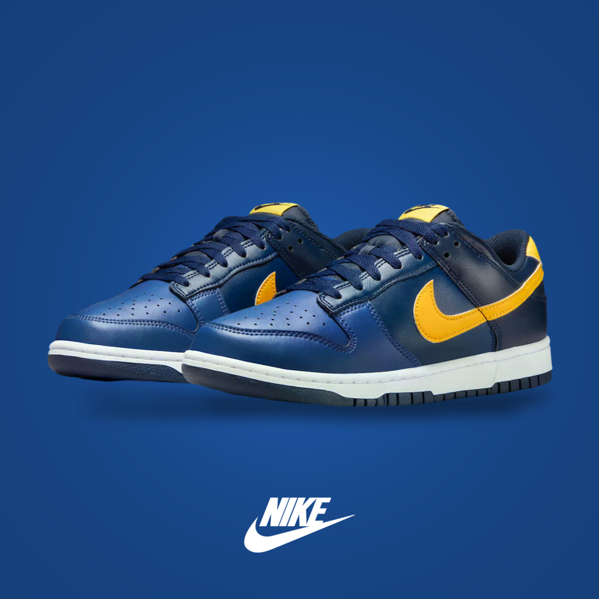Nike Dunk Low Michigan 2026 | KicksOnFire