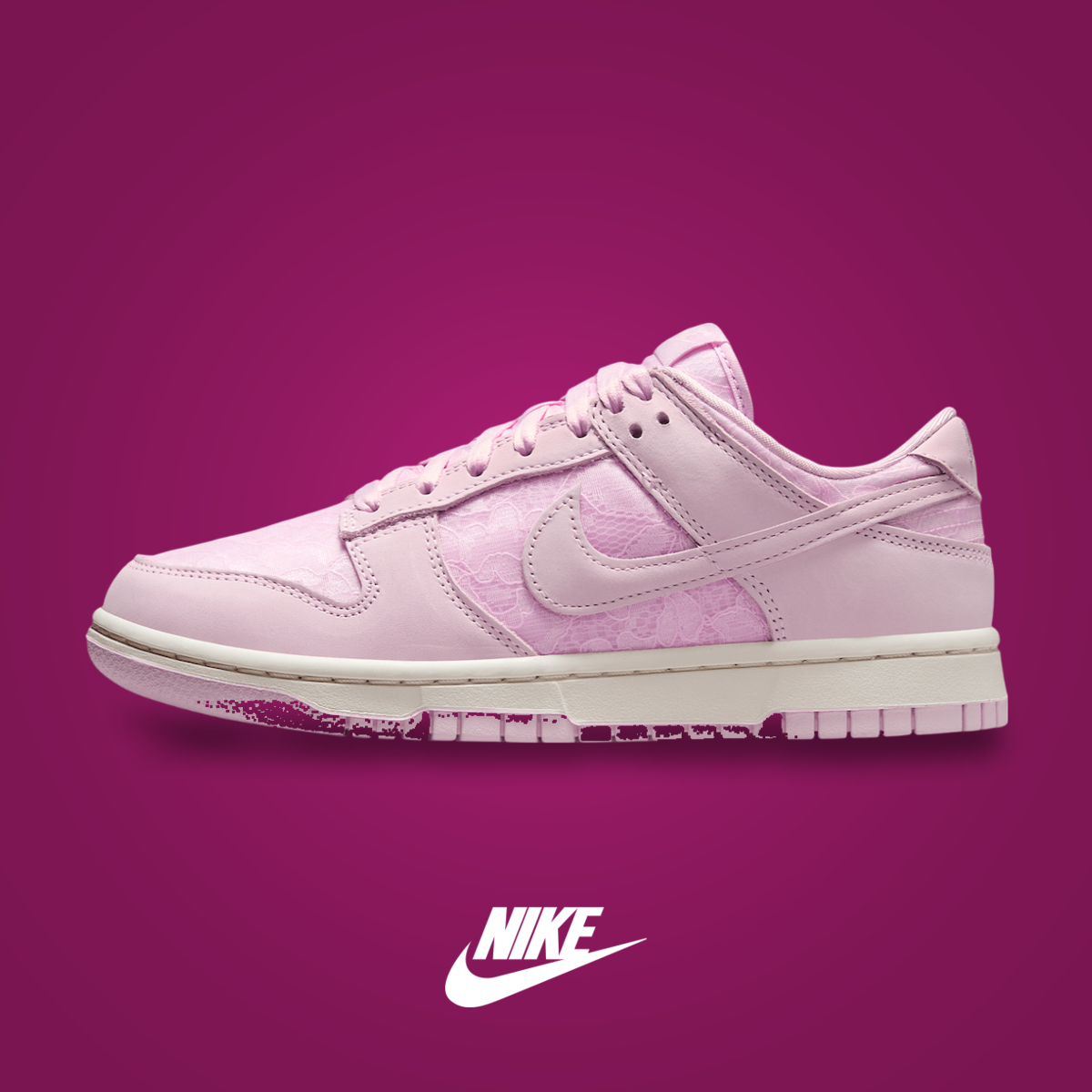 Nike Dunk Low WMNS Regal Pink / Soft Pearl