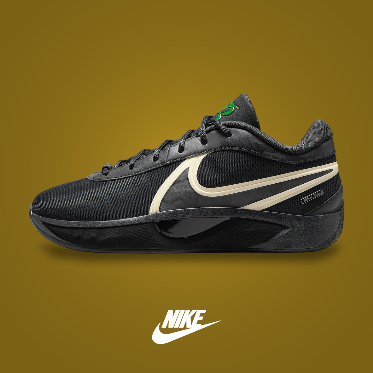 Nike Giannis Freak 6 Black Label Black / Coconut Milk | KicksOnFire