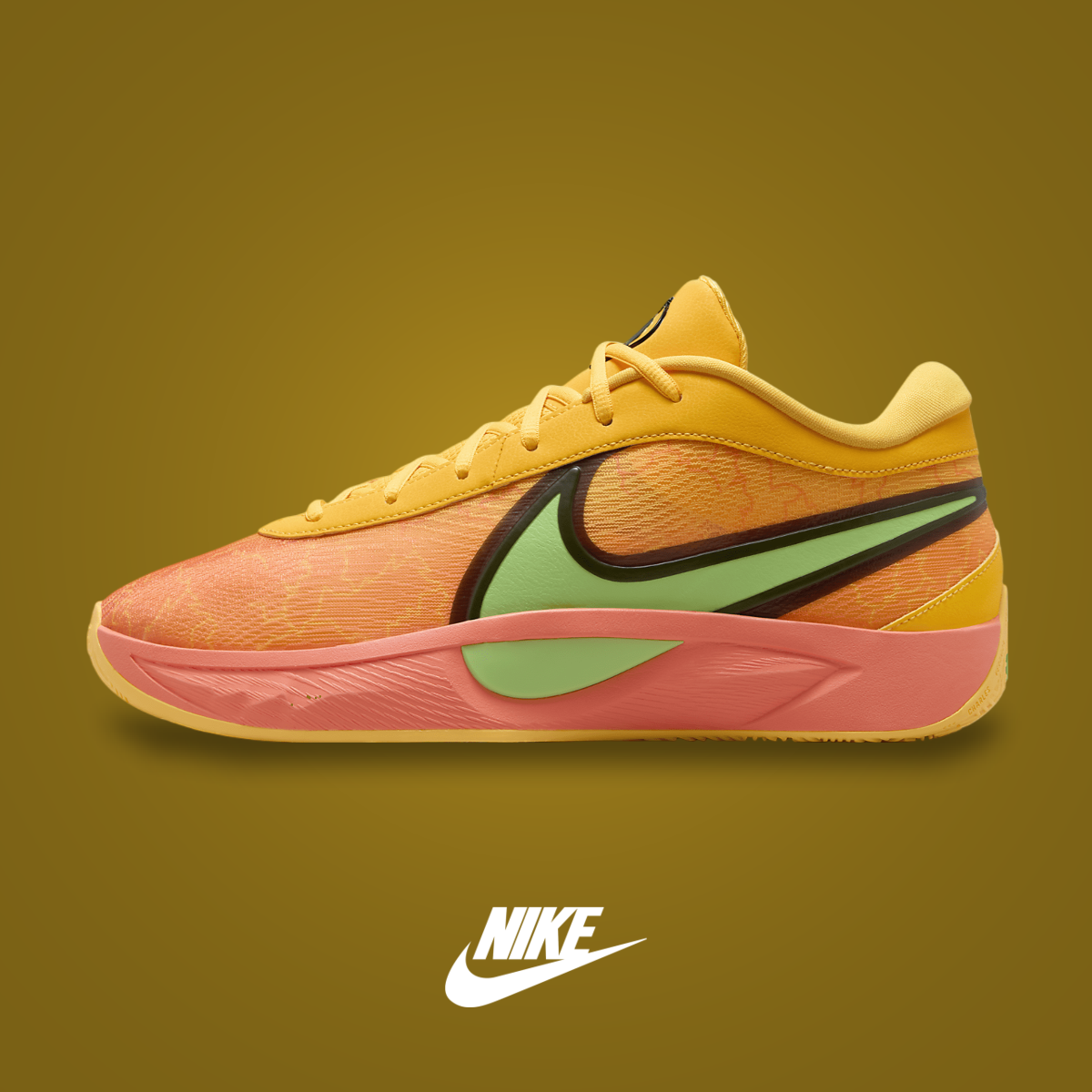 Nike Giannis Freak 6 Laser Orange | KicksOnFire