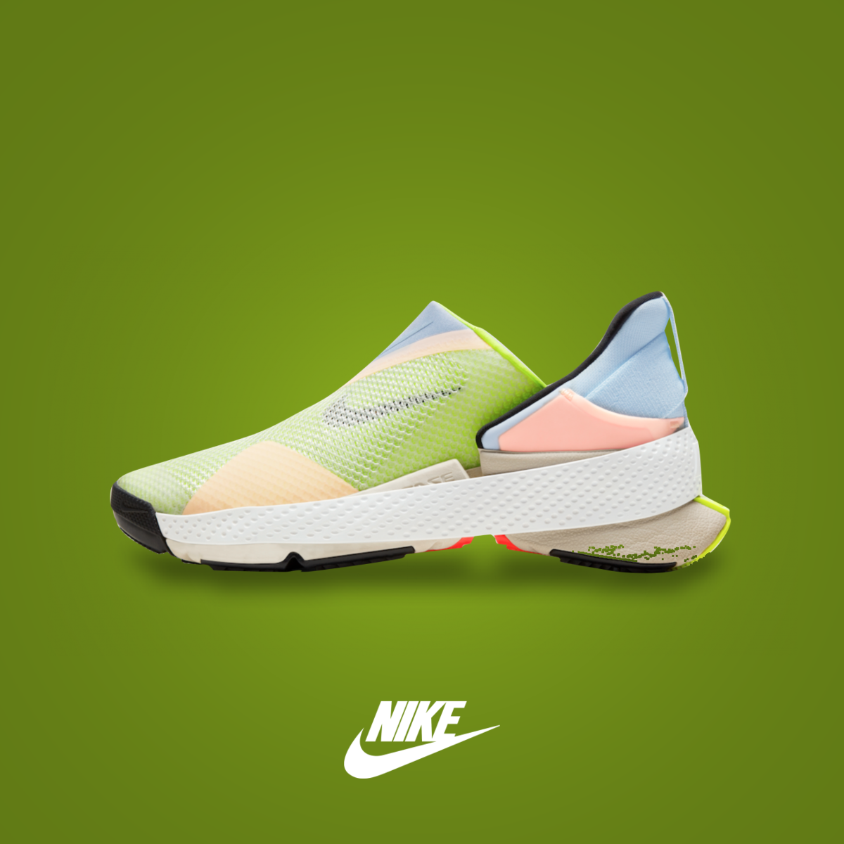 Nike GO FlyEase Celestine Blue | KicksOnFire