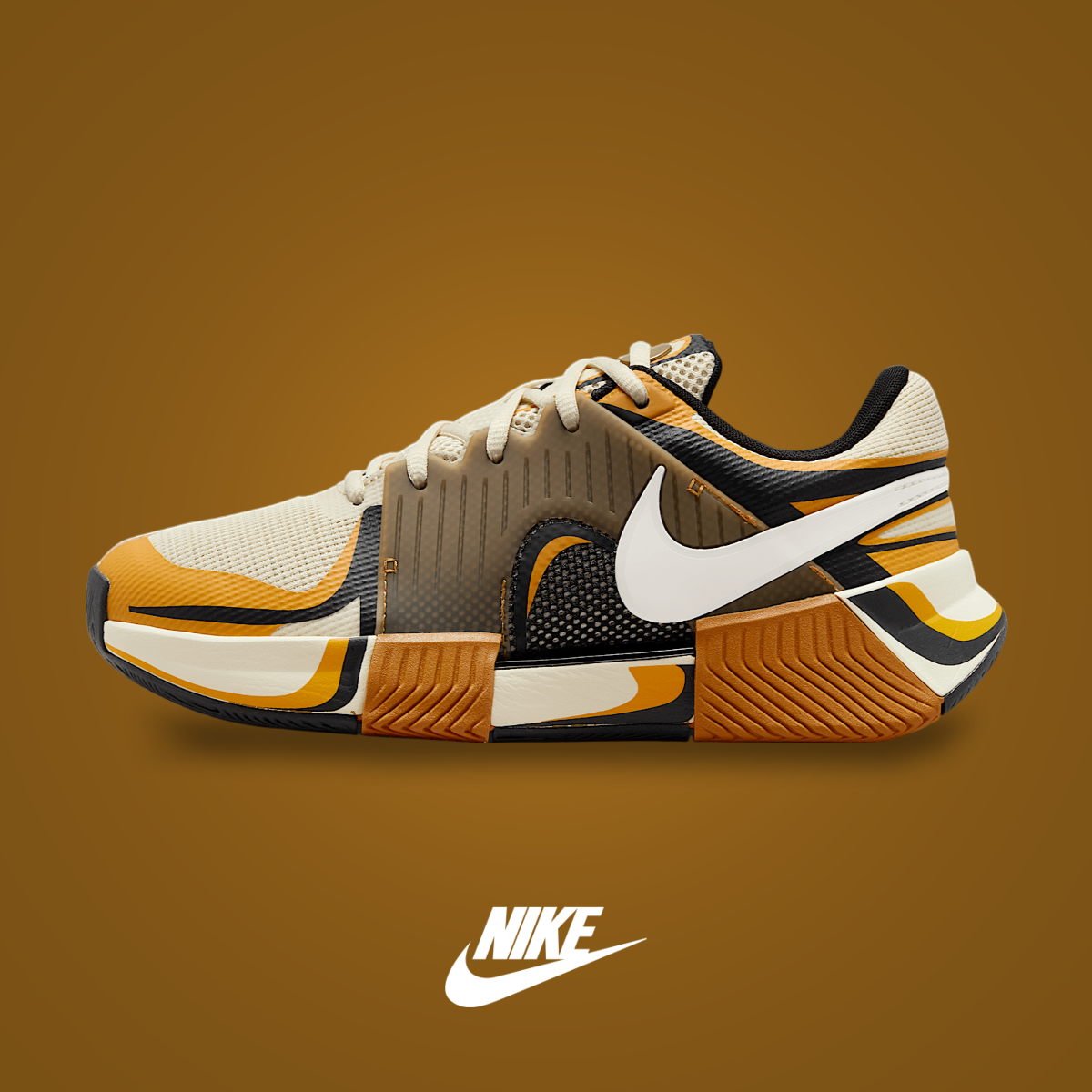 Nike GP Challenge 1 Osaka WMNS Alabaster / Desert Ochre (Hard