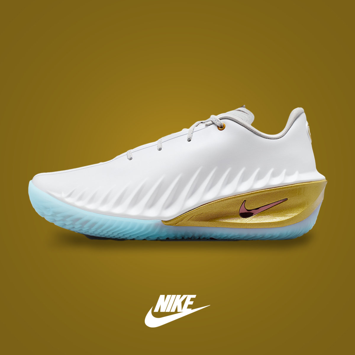 Nike Gt Cut 4 Cny White / Metallic Gold | KicksOnFire
