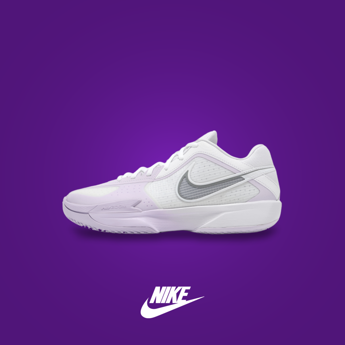 Nike GT Cut Cross EP White / Smoke Grey | KicksOnFire