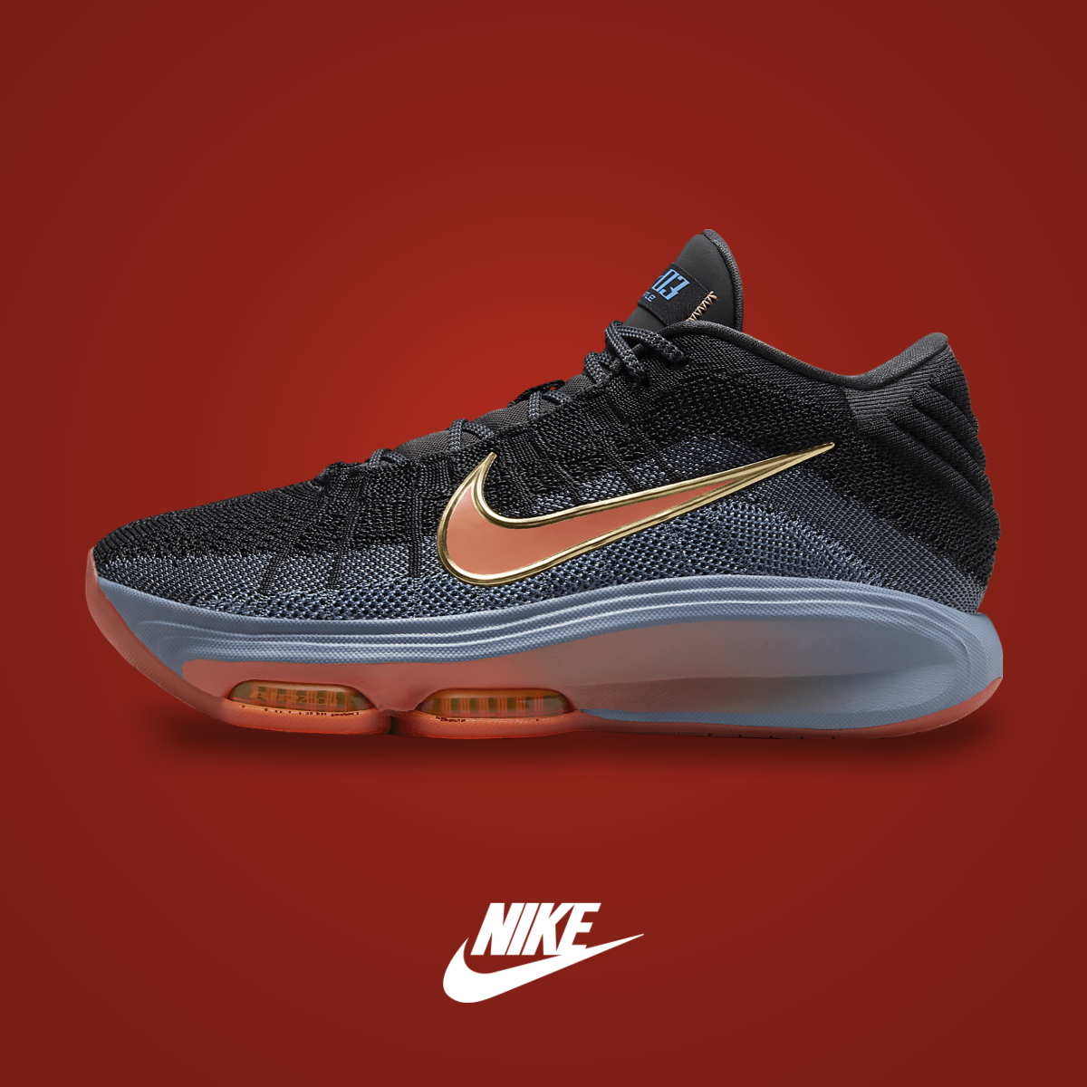 Nike Gt Hustle 3 Anthracite / Ashen Slate | KicksOnFire