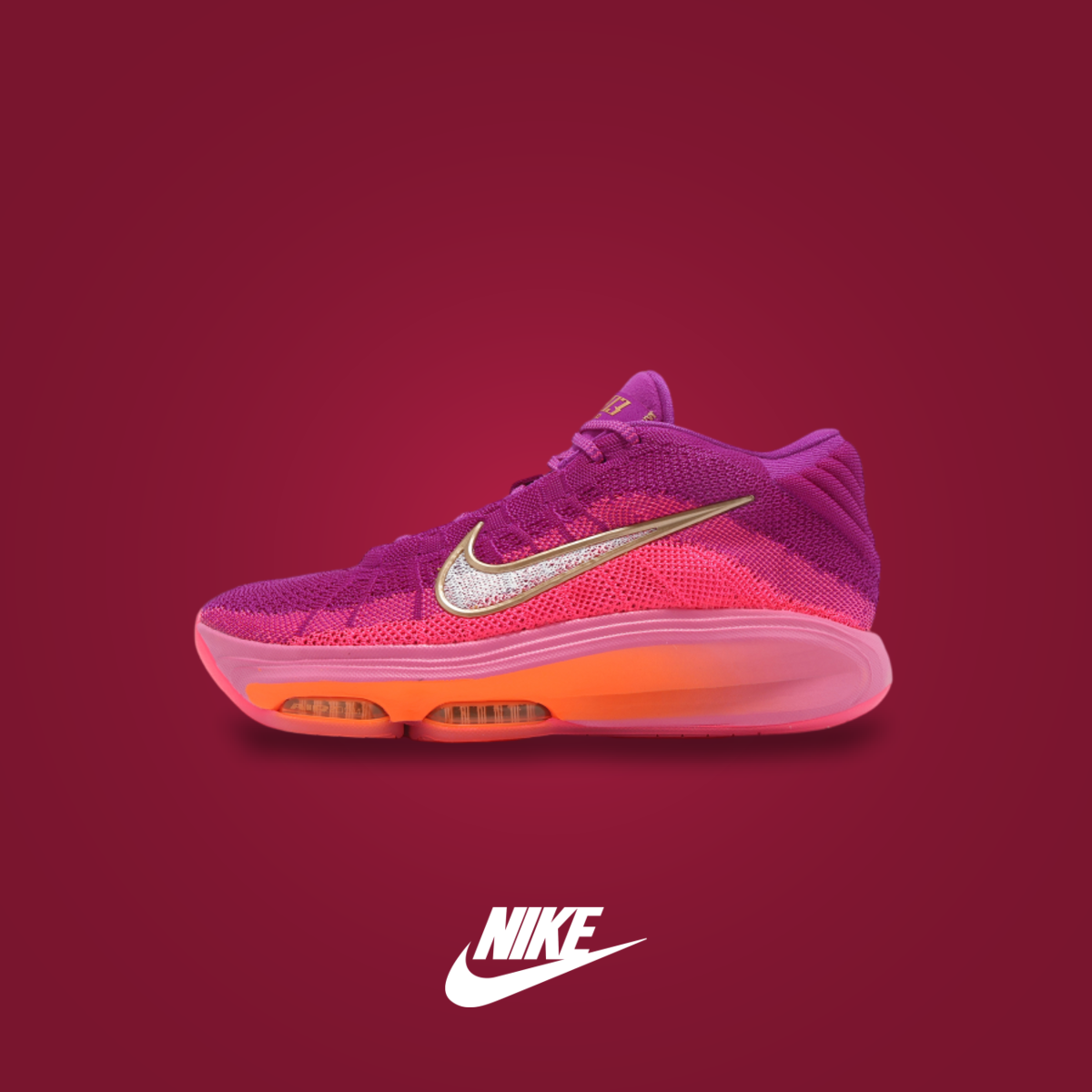 Nike GT Hustle 3 FP EP Hyper Pink / Vivid Grape | KicksOnFire