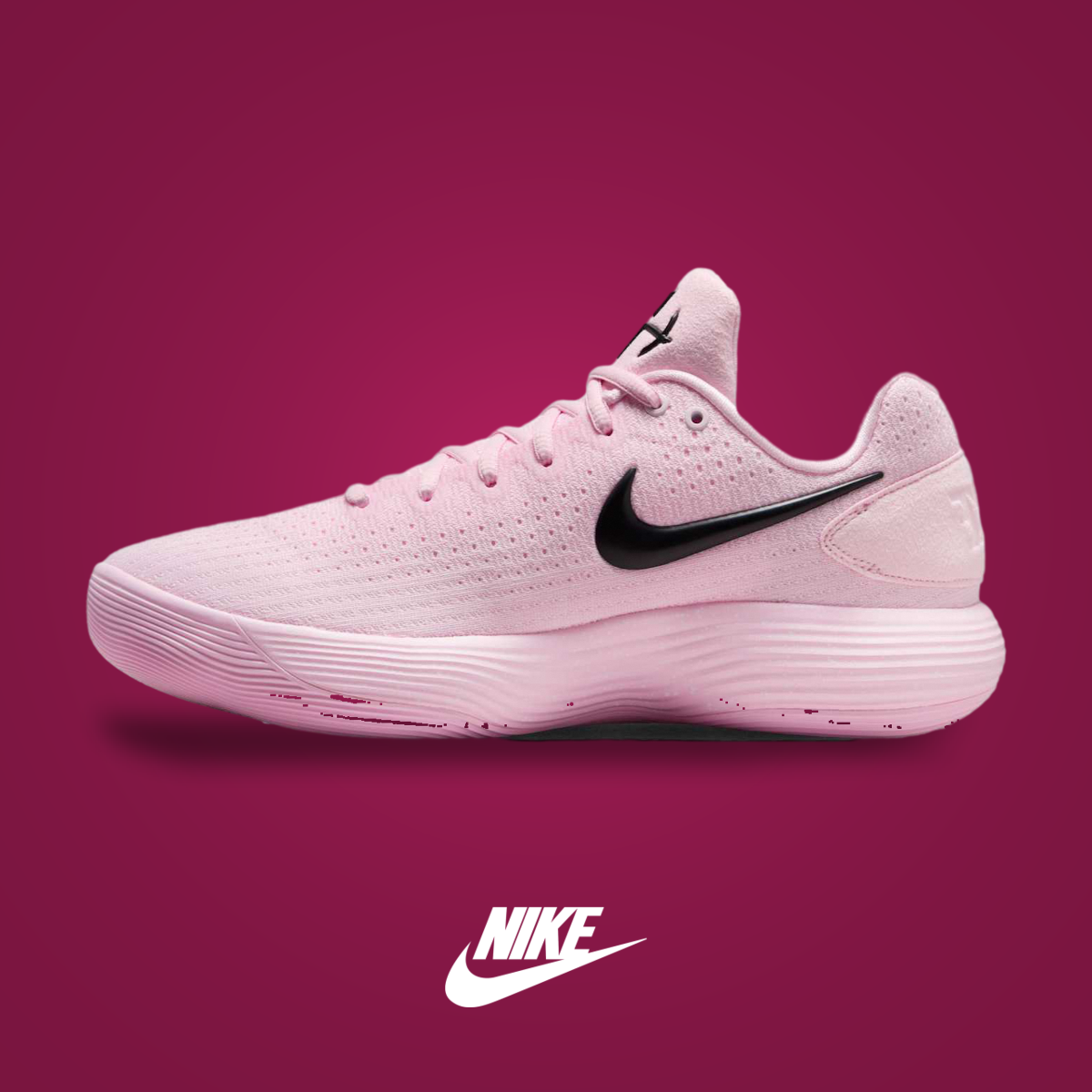 Nike Hyperdunk 2017 Low EP Pink Foam / Black Pink Foam | KicksOnFire