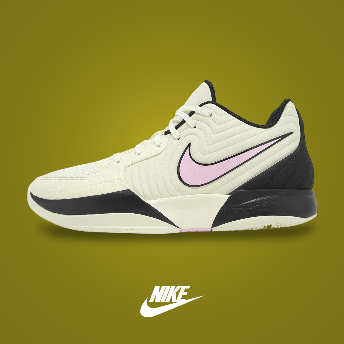 Nike Ja 2 EP Coconut Milk / Pink Foam | KicksOnFire