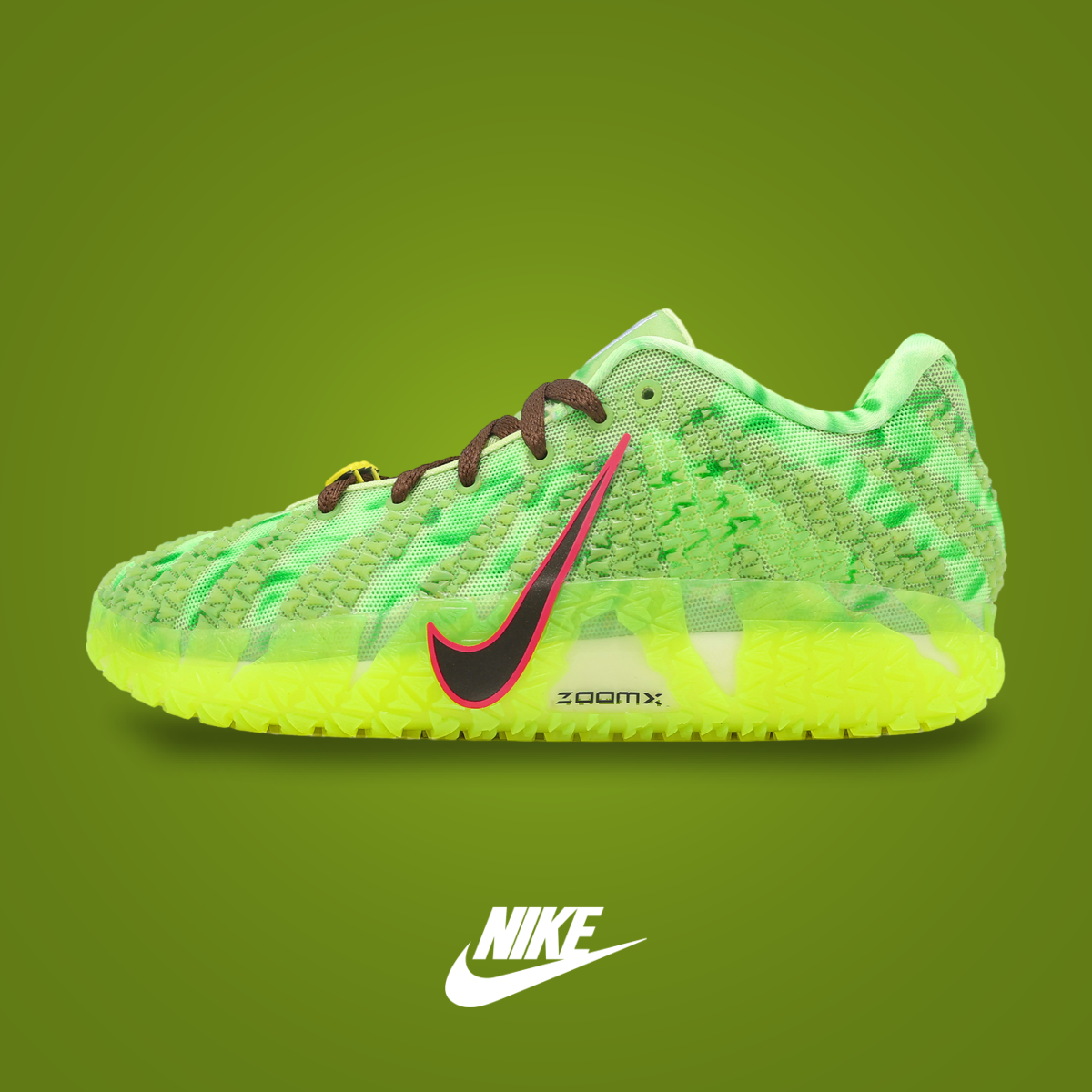 Nike JA 3 Halloween EP Lt Lemon Twist / Black | KicksOnFire