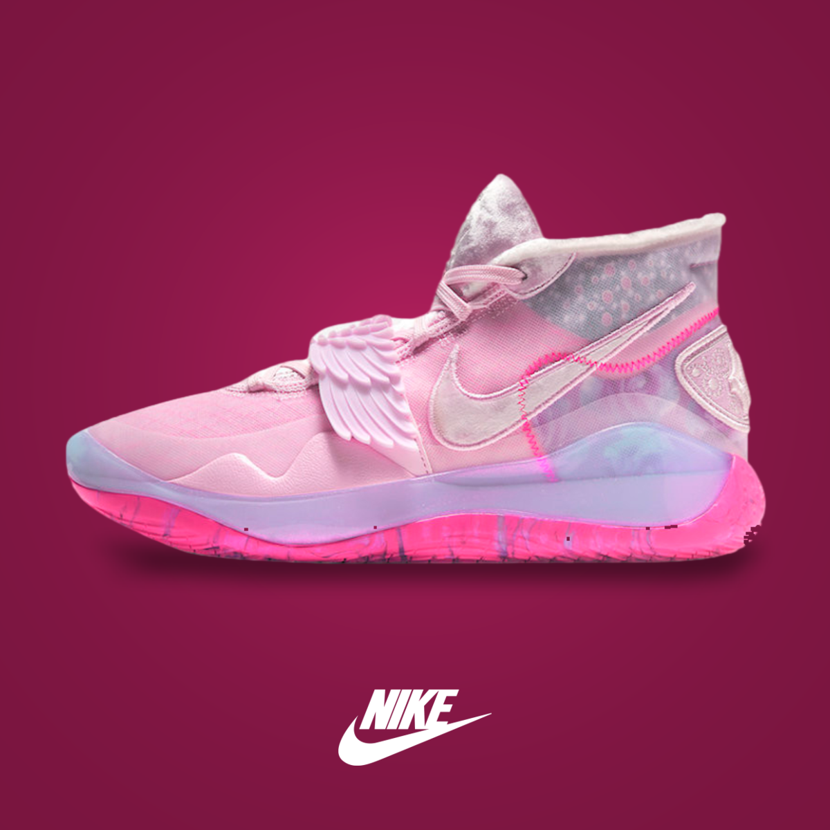 Nike KD 12 Aunt Pearl | KicksOnFire