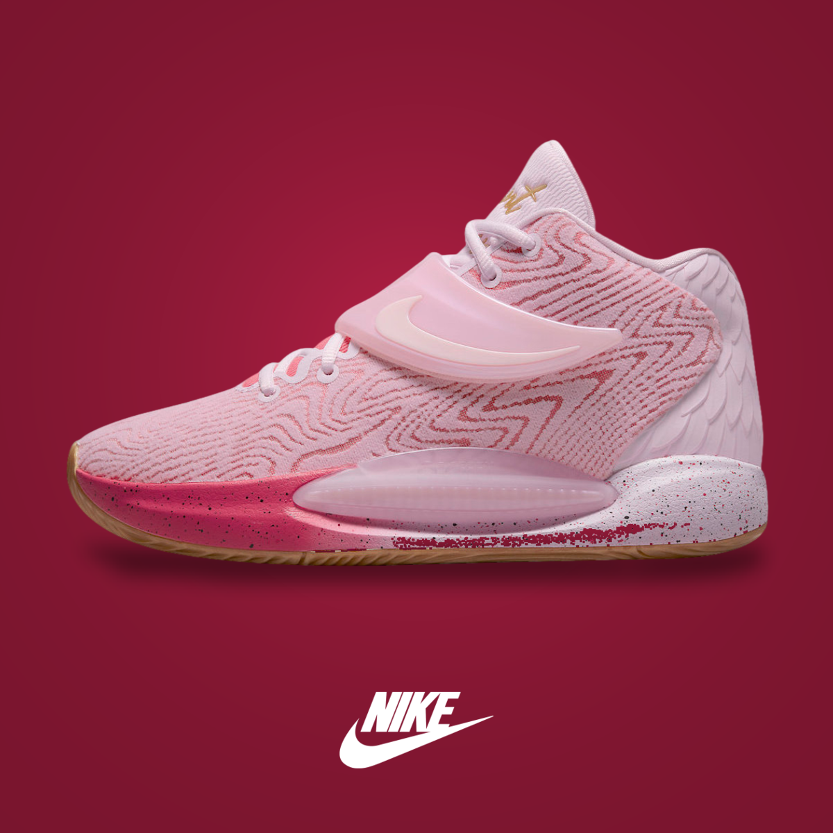 NIKE KD14 Aunt Pearl バスケットボールシューズ Nike KD 14