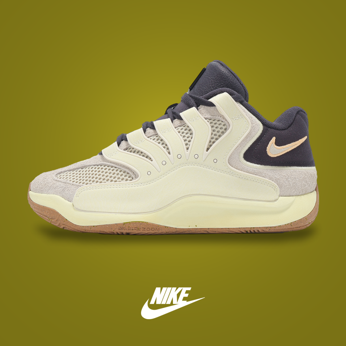 Nike KD18 LE EP Sanddrift / Soft Pearl | KicksOnFire