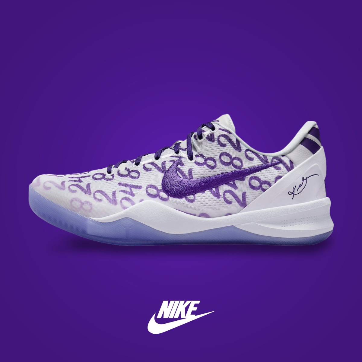 Nike Kobe 8 Protro Court Purple | KicksOnFire