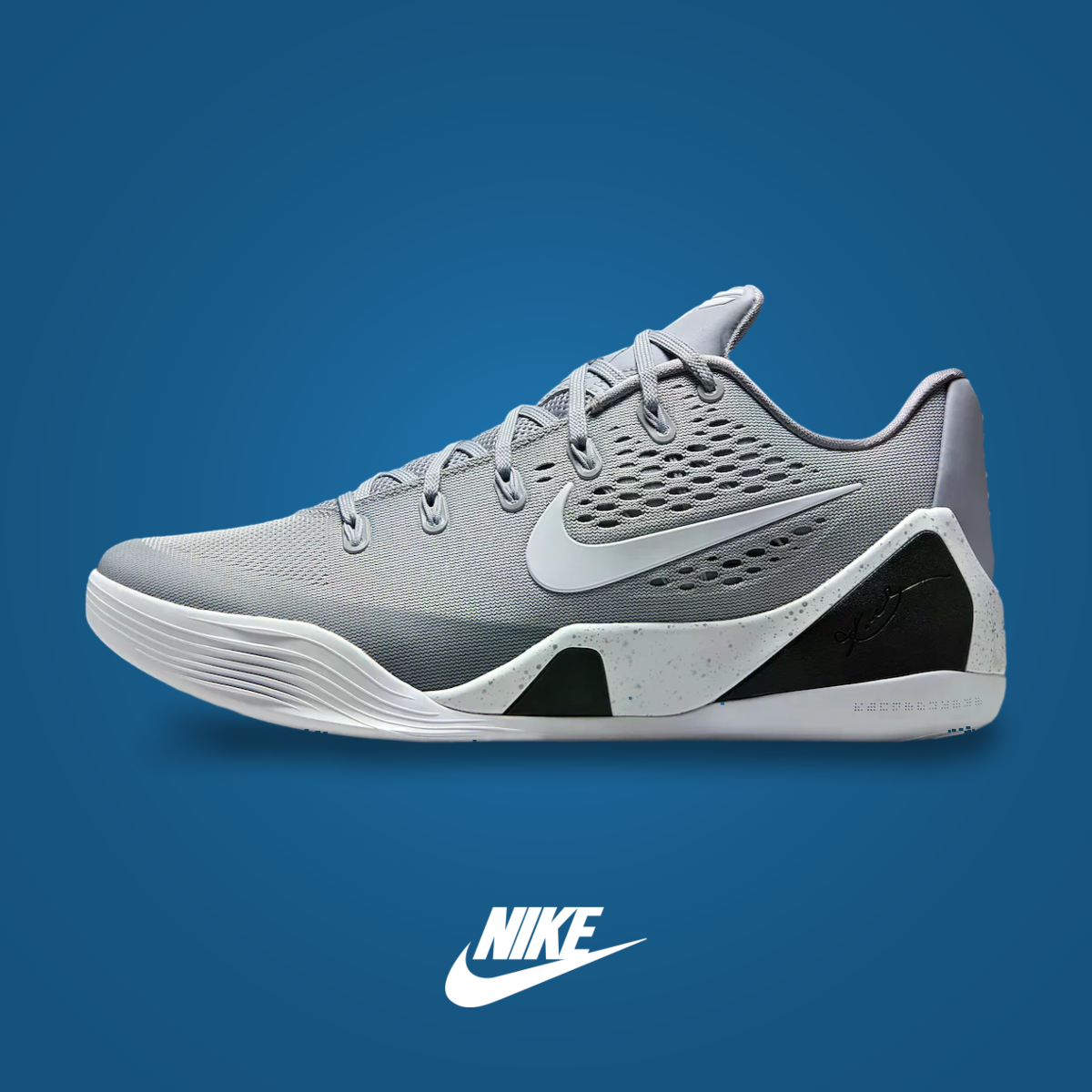 Nike Kobe 9 Elite Low Protro Wolf Grey | KicksOnFire