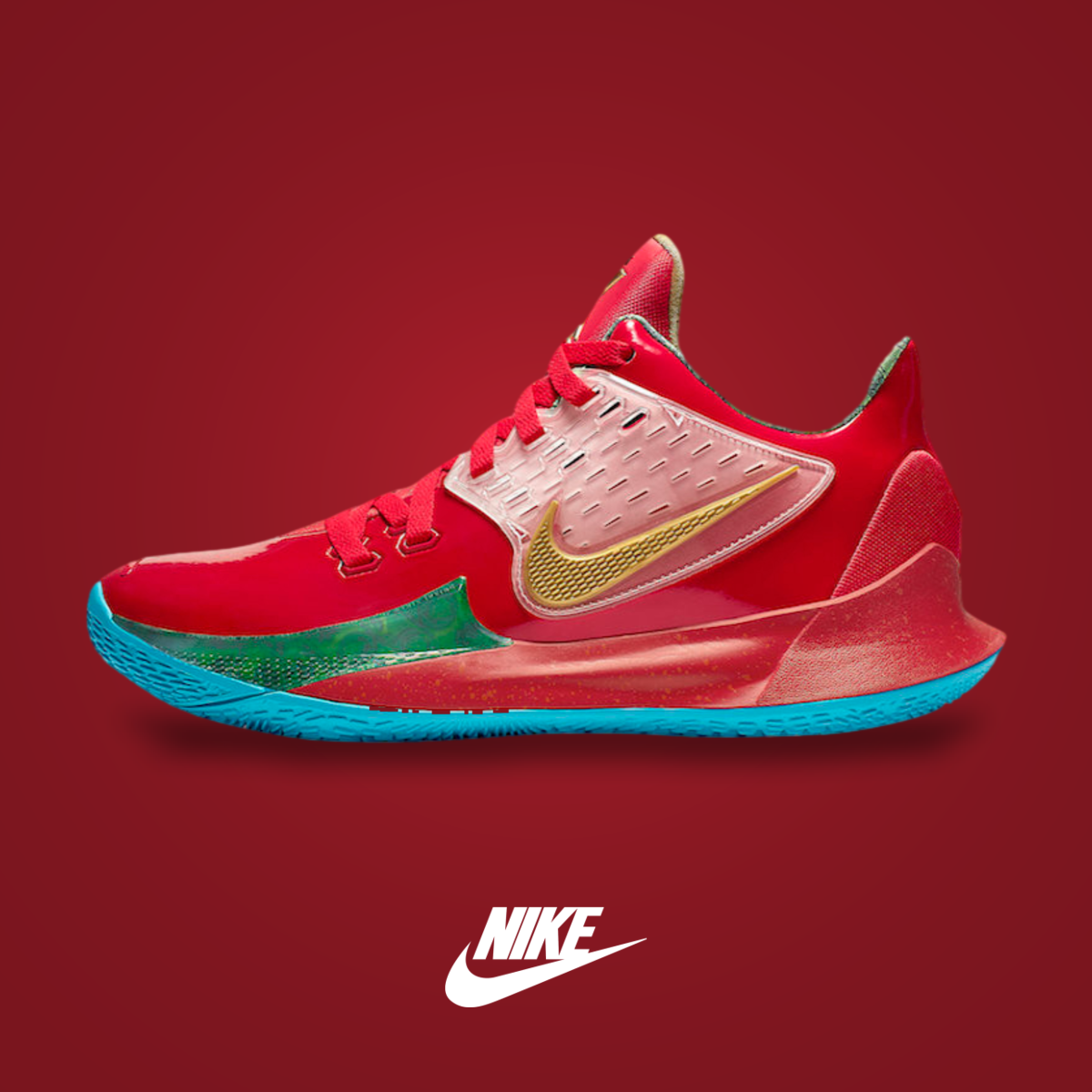 Nike Kyrie Low 2 Mr. Krabs | KicksOnFire