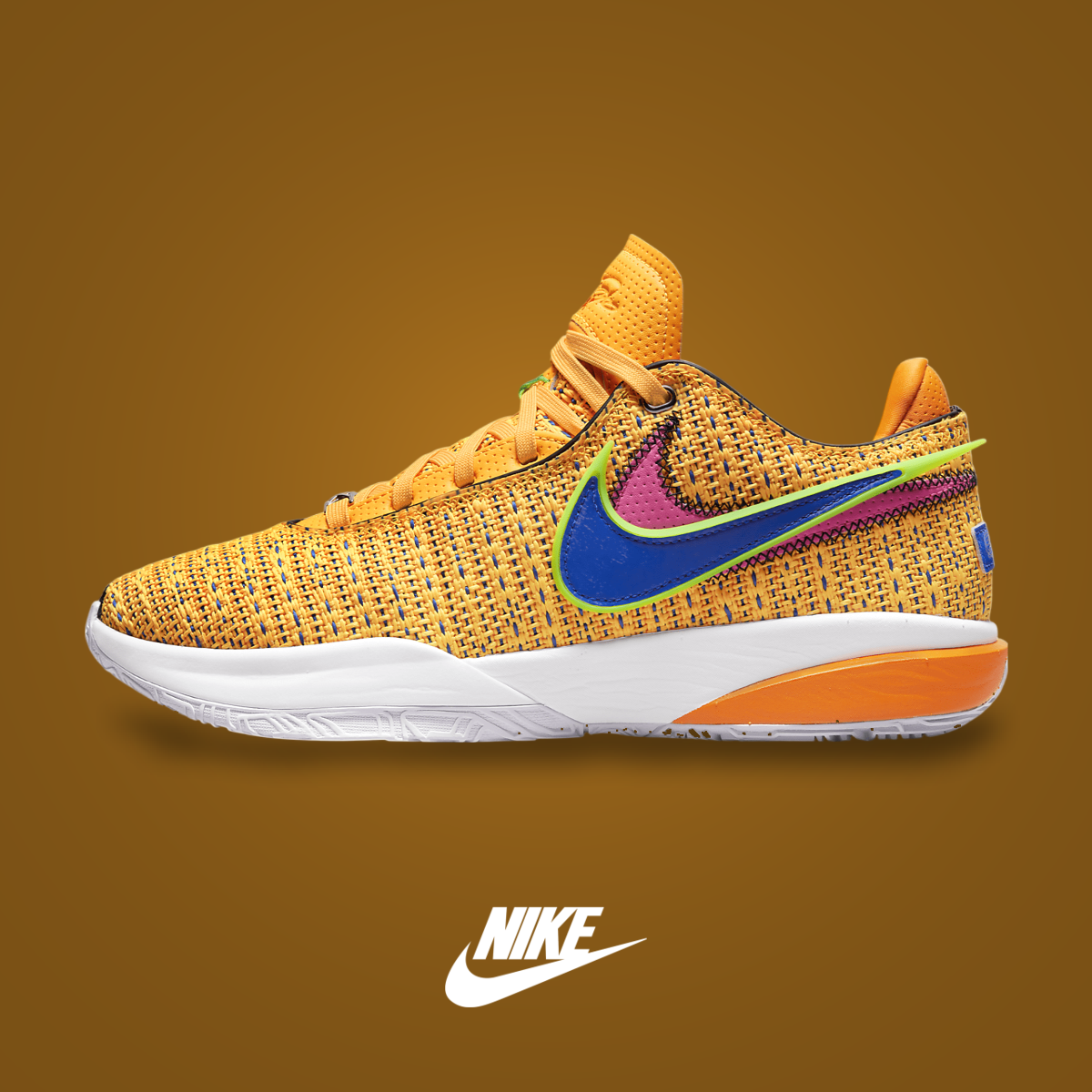 Nike LeBron 20 Laser Orange | KicksOnFire