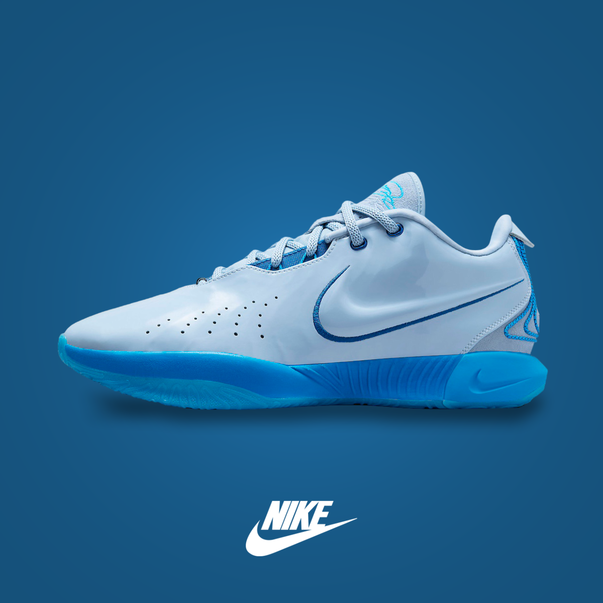 Nike LeBron 21 Blue Diver | KicksOnFire