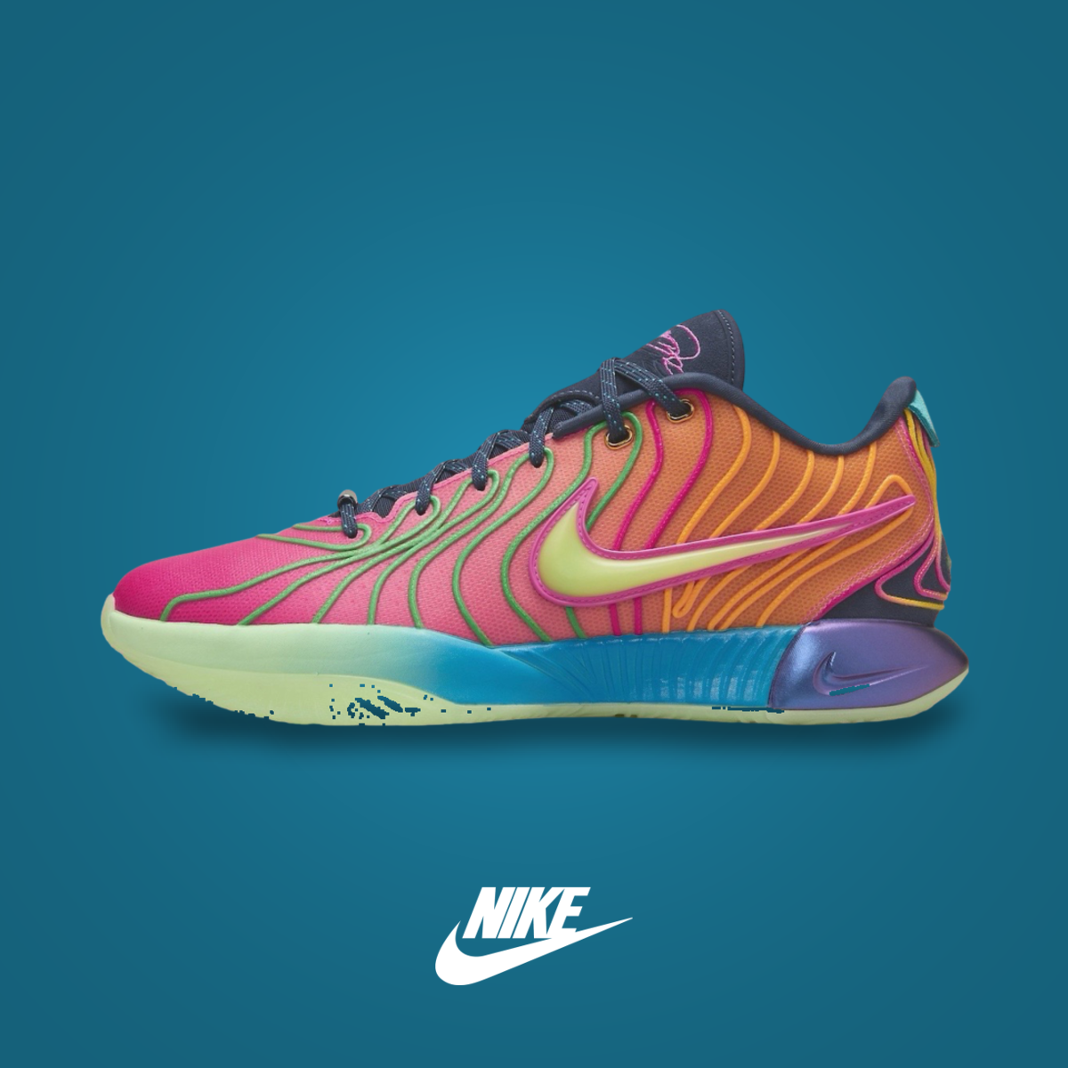 Nike LeBron 21 Multi-Color | KicksOnFire