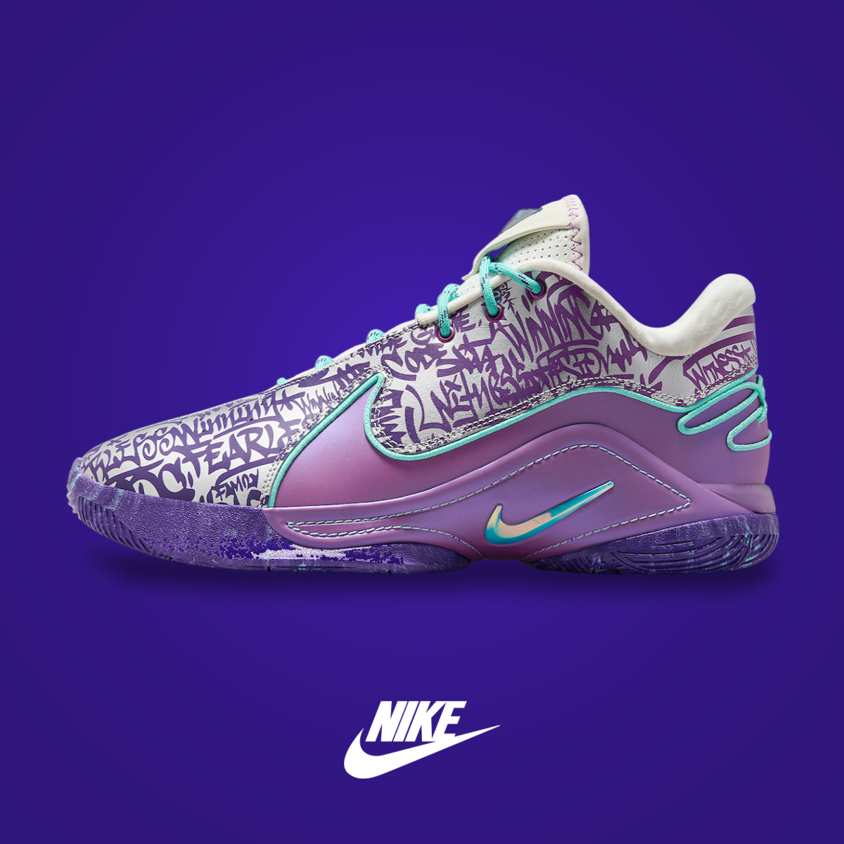 Nike Lebron 22 Frozen Grapes | KicksOnFire