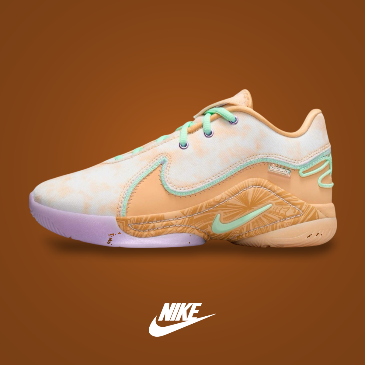 Nike Lebron 22 GS Monopoly Celestial Gold / Glacier Blue | KicksOnFire
