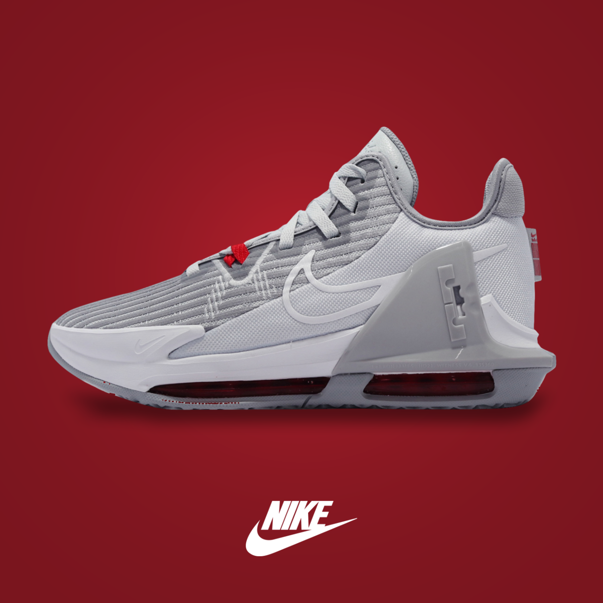 シューズ(男性用) NIKE LEBRON WITNESS 6 EP 'PURE PLATINUM Nike Lebron Witness 6 Pure Platinum | KicksOnFire