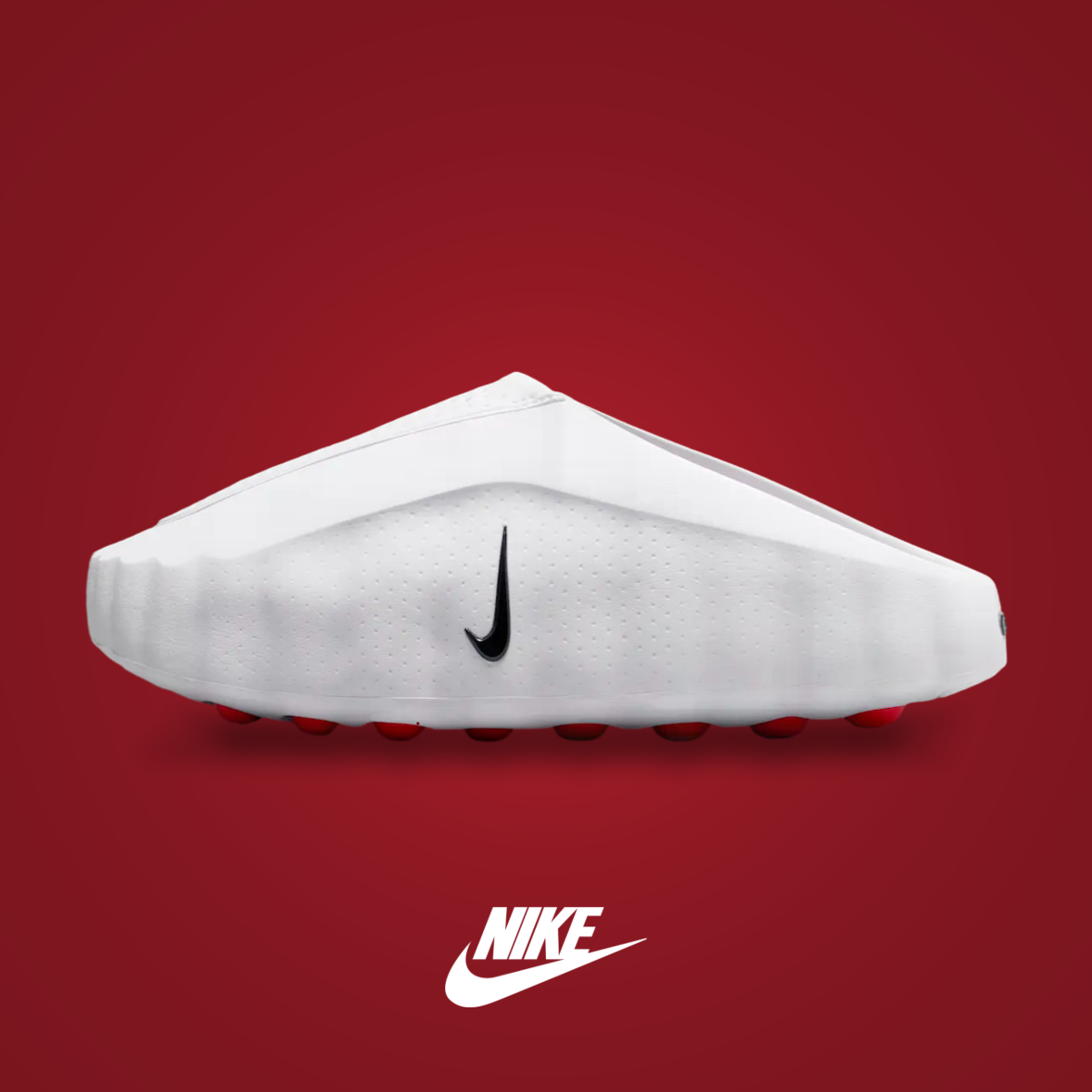 Nike Mind 001 White / Speed Red | KicksOnFire