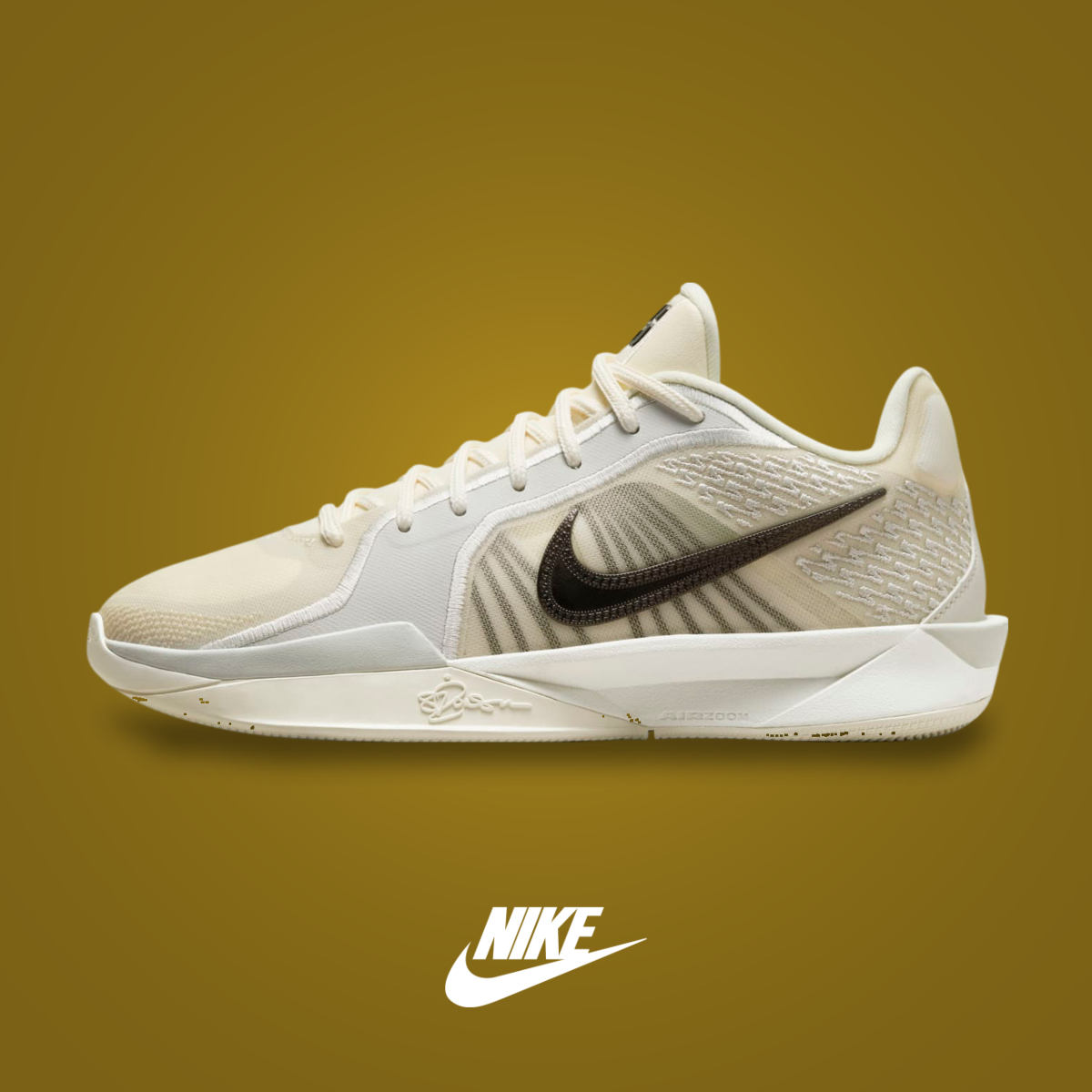Nike Sabrina 2 EP Coconut Milk / Baroque Browb | KicksOnFire
