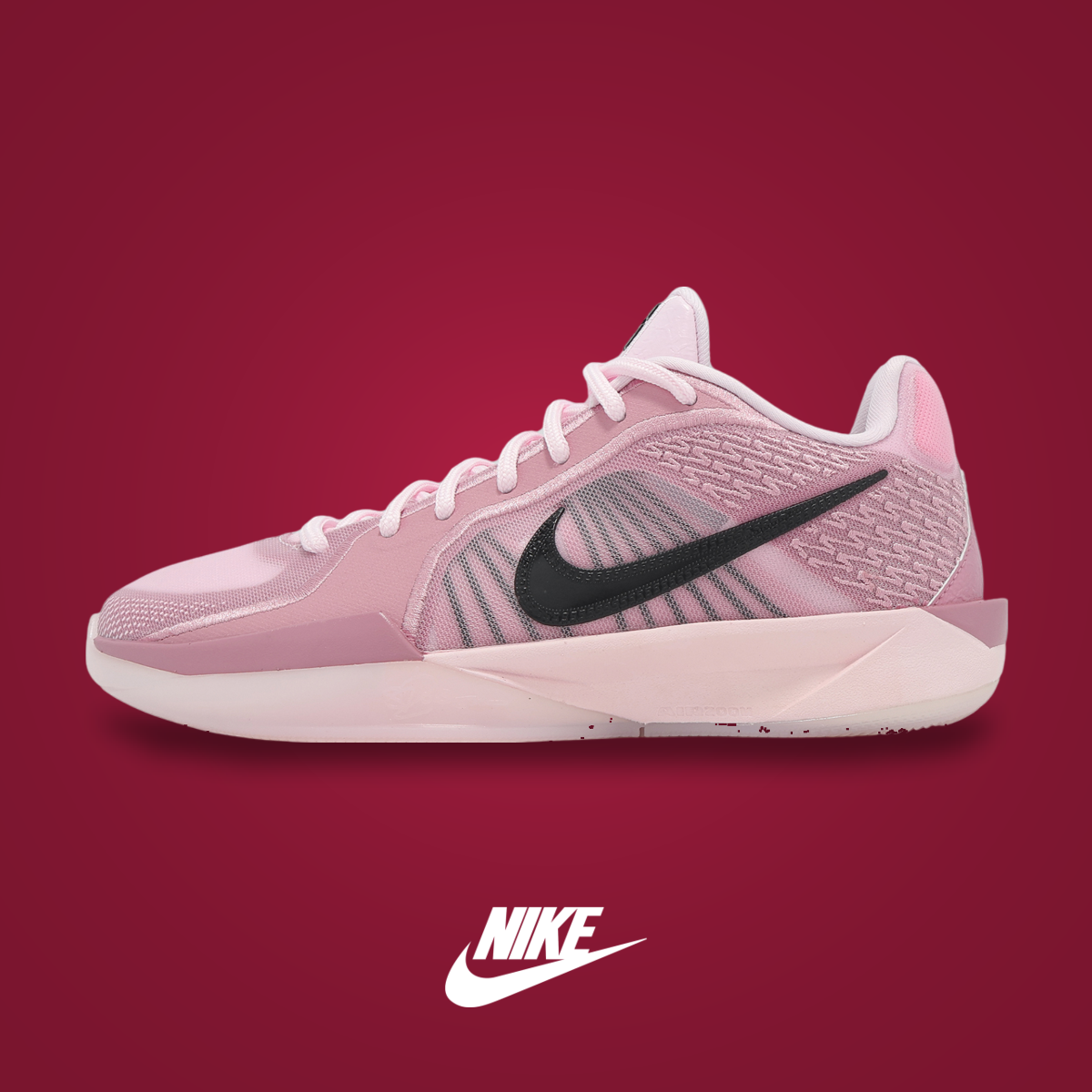 Nike Sabrina 2 EP Pink Foam / Black | KicksOnFire
