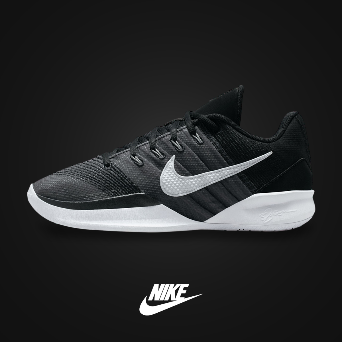 Nike Sabrina 3 Black / White | KicksOnFire