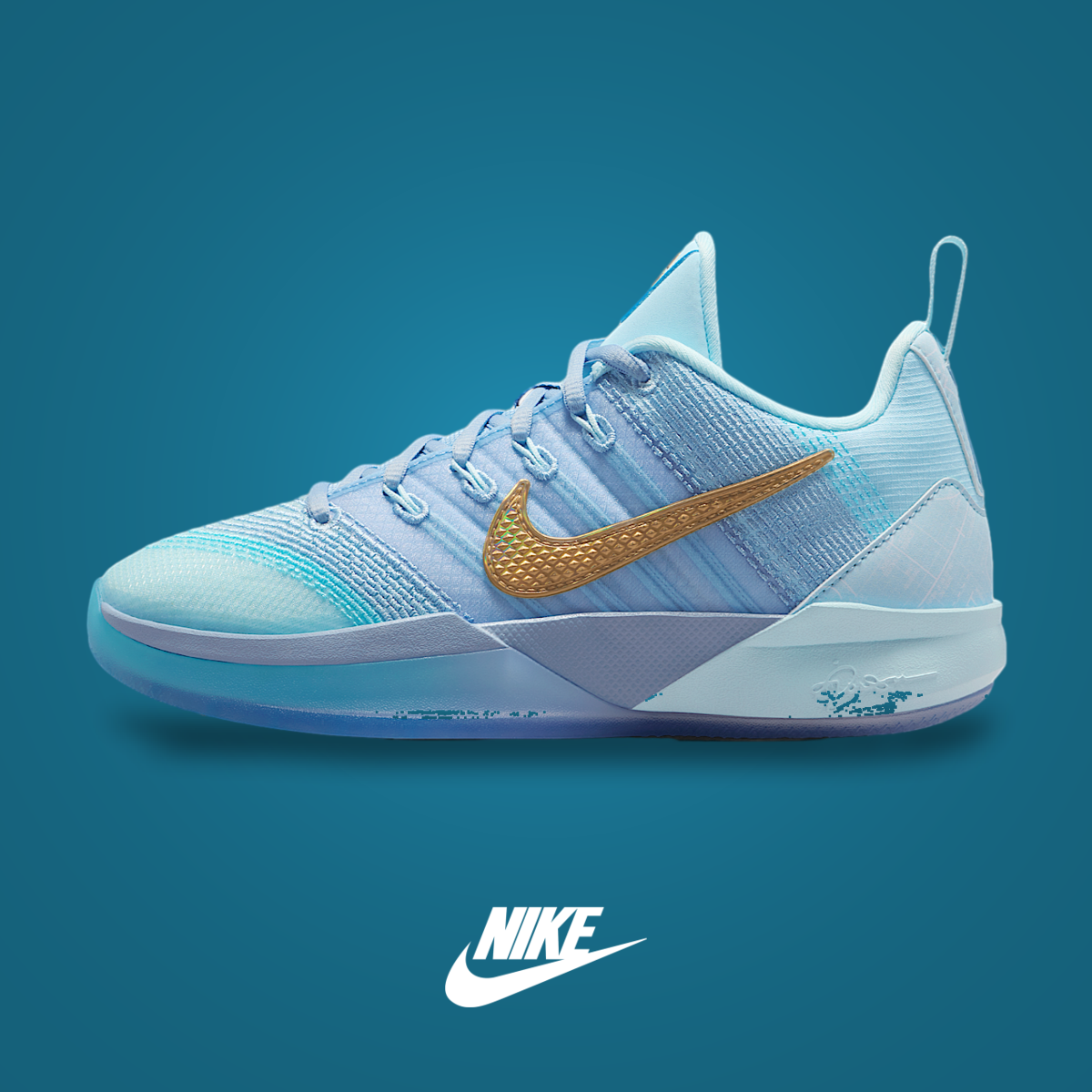 Nike Sabrina 3 Blueprint GS Glacier Blue / Light Armory Blue