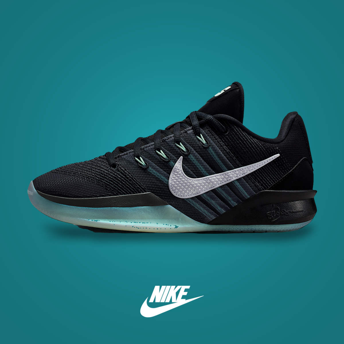 Nike Sabrina 3 Morale Black / Dark Smoke Grey | KicksOnFire