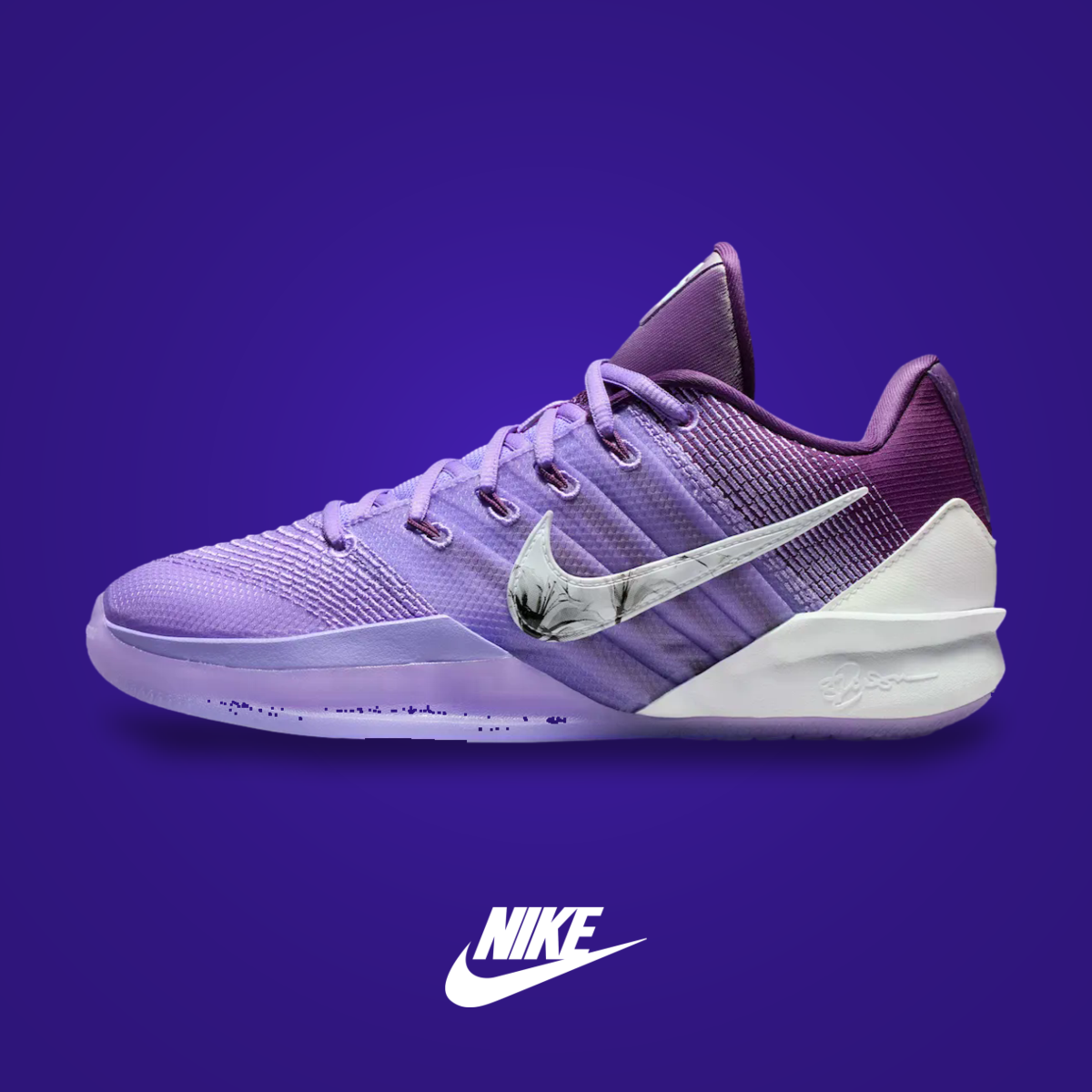 Nike Sabrina 3 Night Purple / White | KicksOnFire