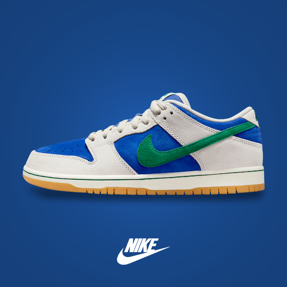 Nike SB Dunk Low Hyper Royal Malachite | KicksOnFire