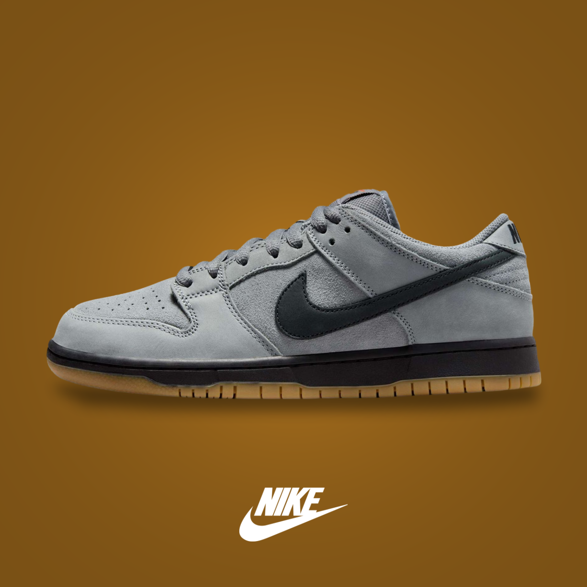 Nike SB Dunk Low Pro Iso Cool Grey / Black | KicksOnFire
