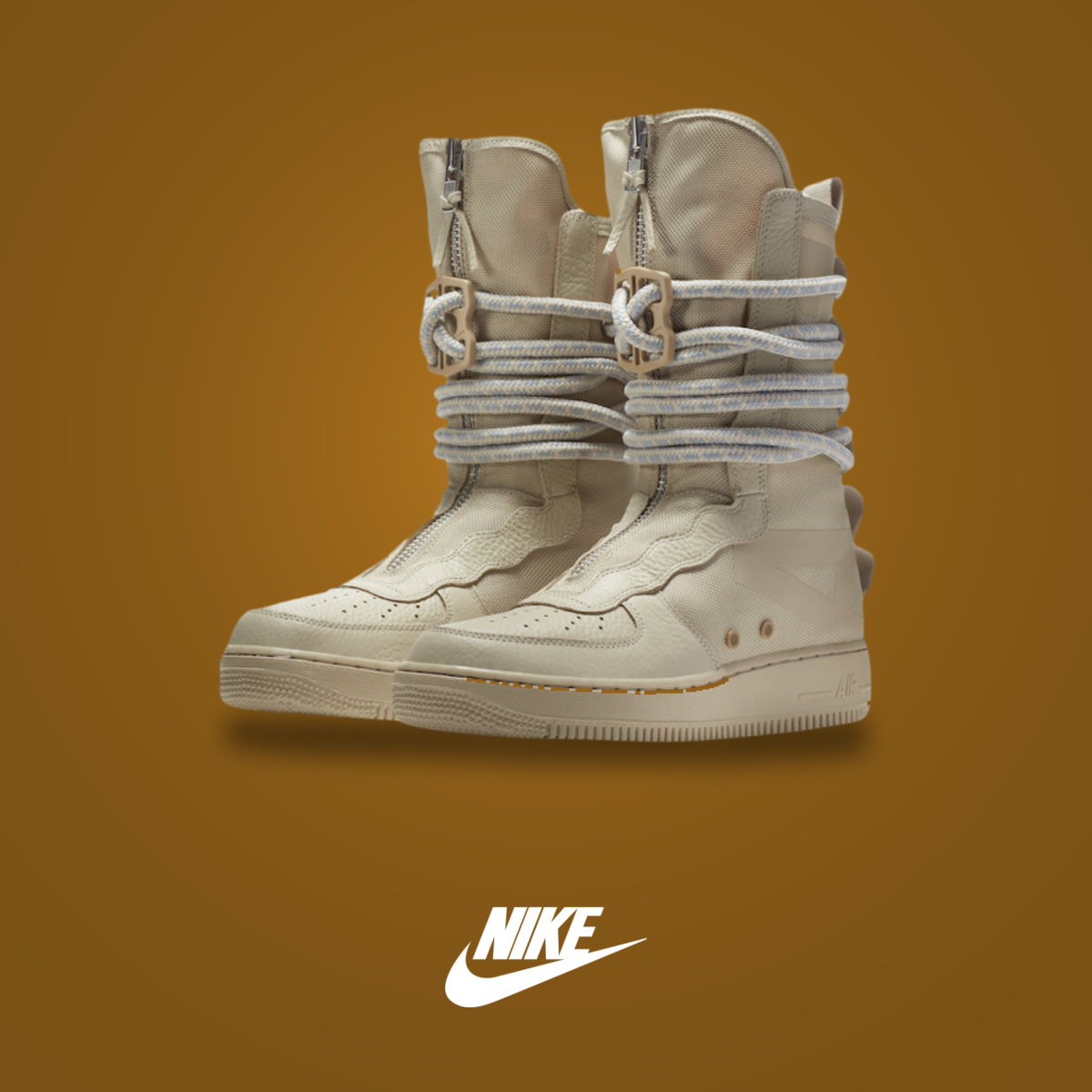 靴 nike sf af1 hi rattan special field Nike Special Field Air Force 1 High Rattan | KicksOnFire