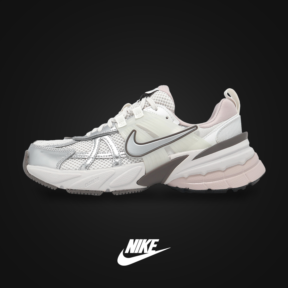 Nike V2K Run WMNS Platinum Tint / Metallic Silver | KicksOnFire