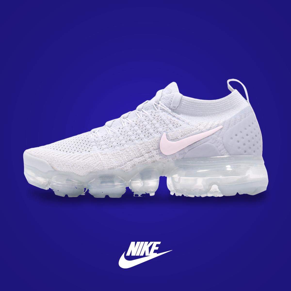 Nike WMNS Air Vapormax 2 Pure Platinum Arctic Pink | KicksOnFire